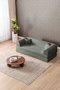 Atelier Del Sofa Legom Eco - Green Sofá-cama de 3 plazas